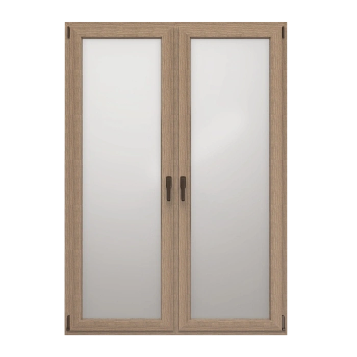 Dorado 76 Antik Meşe renkli pencere